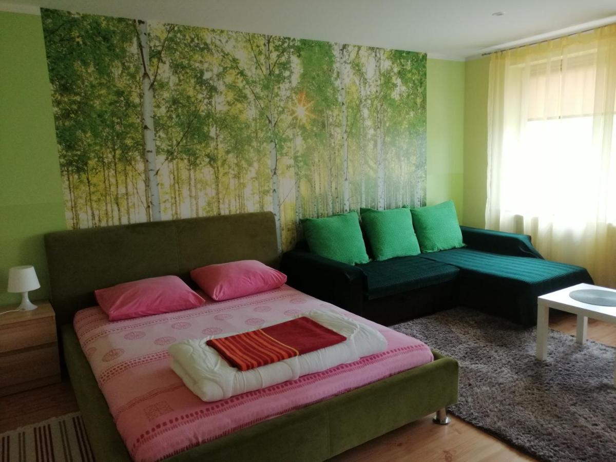 Mv Apartamenty Komfort Augustów Dış mekan fotoğraf